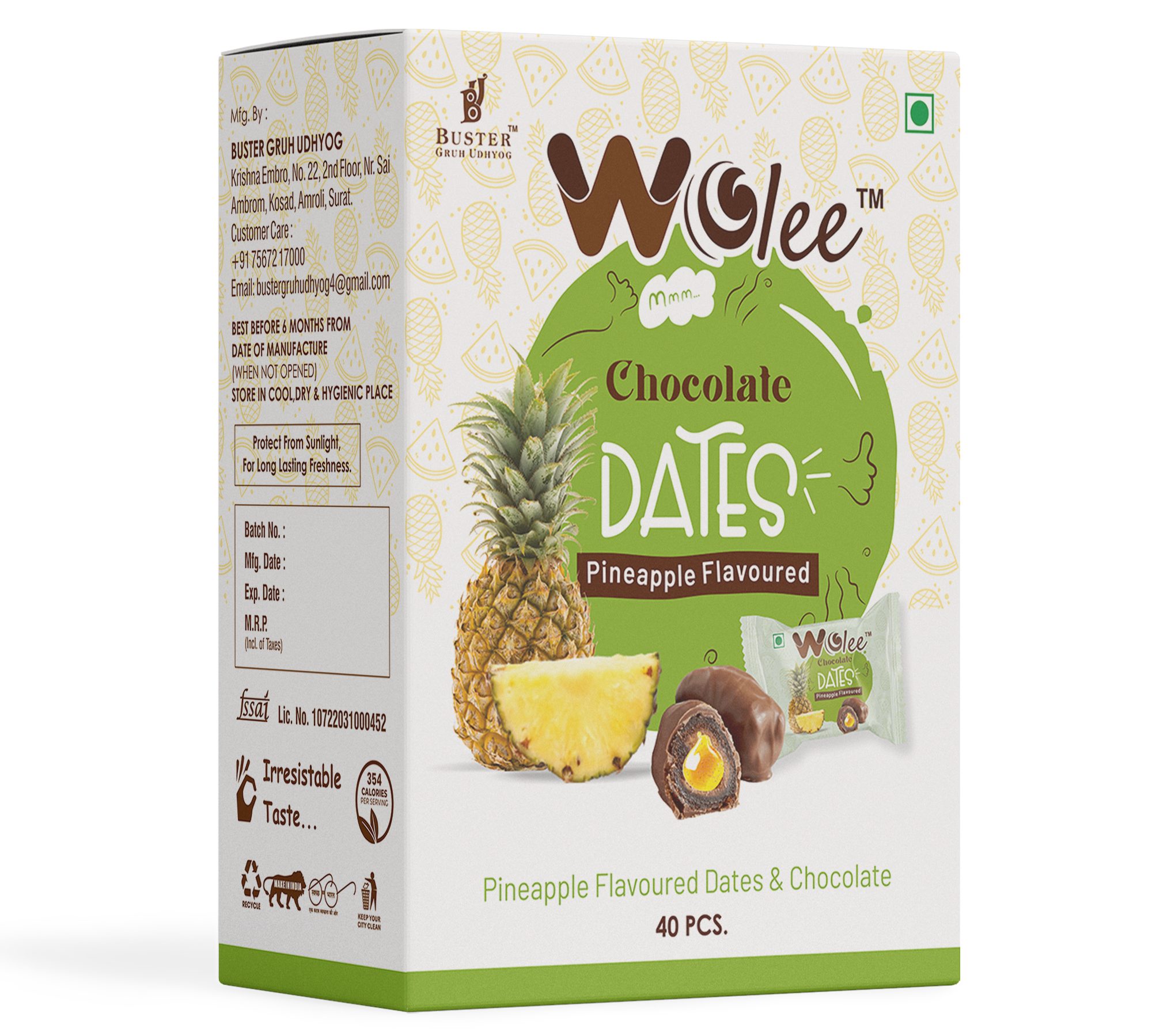 Wolee Pineapple